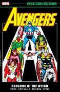 AVENGERS EPIC COLLECTION: SEASONS OF THE WITCH