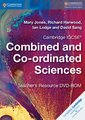 Cambridge Igcse(r) Combined and Co-Ordinated Sciences Teacher's Resource DVD-ROM