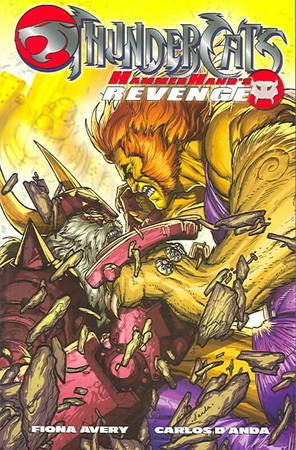 Thundercats hammer hands revenge