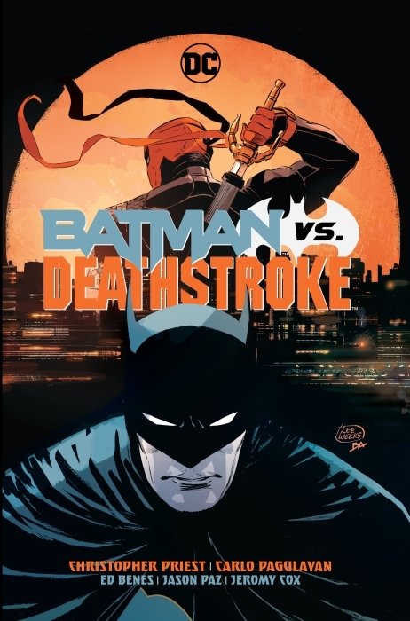 Batman vs. Deathstroke