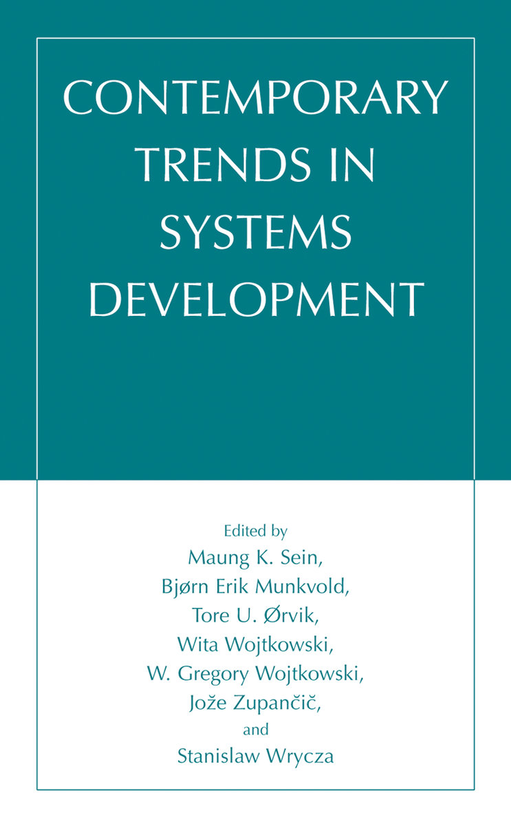 Contemporary Trends in Systems Development