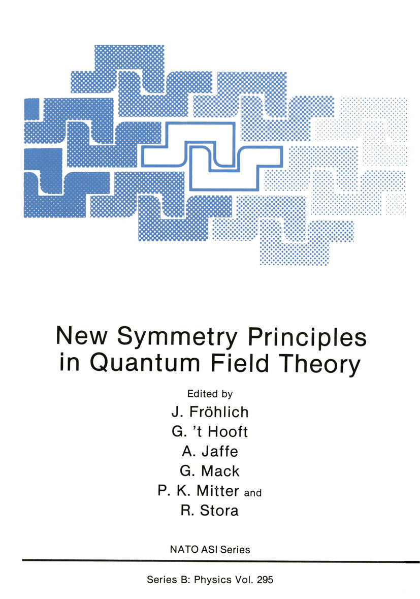 New Symmetry Principles in Quantum Field Theory