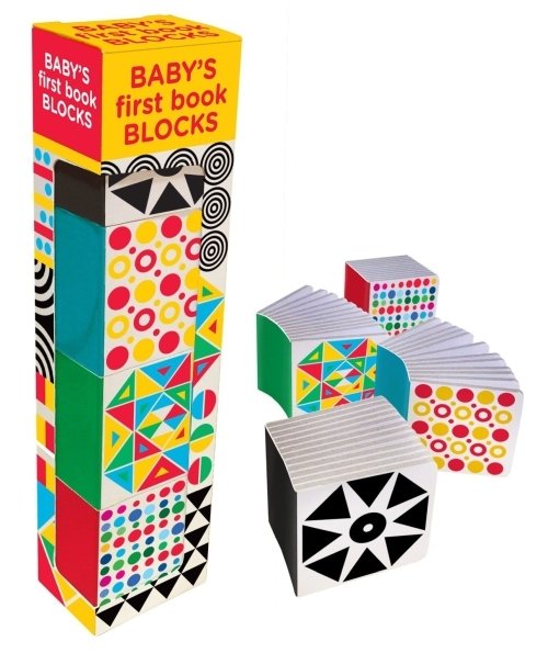 Baby's First Book Blocks