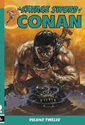 Savage Sword Of Conan Volume 12