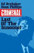 Criminal Volume 6: The Last of the Innocent