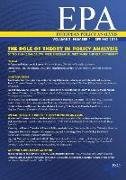 The Role of Theory in Policy Analysis: Volume 2, Number 1 of European Policy Analysis