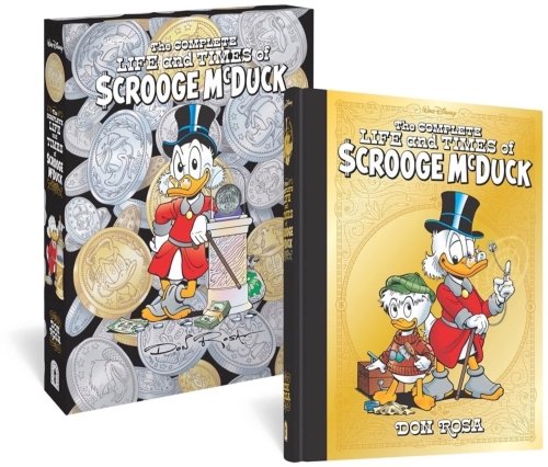 The Complete Life and Times of Scrooge McDuck Deluxe Edition