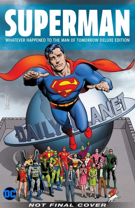 Superman: Whatever Happened to the Man of Tomorrow? The Deluxe Edition