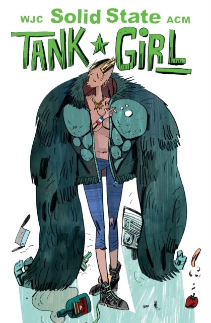 Tank Girl: Solid State Tank Girl