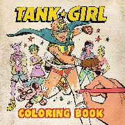 Tank Girl Coloring Book