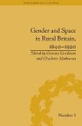 Gender and Space in Rural Britain, 1840-1920