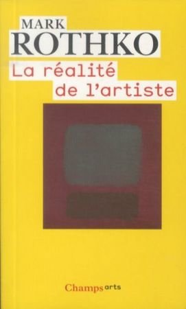 La réalité de l'artiste