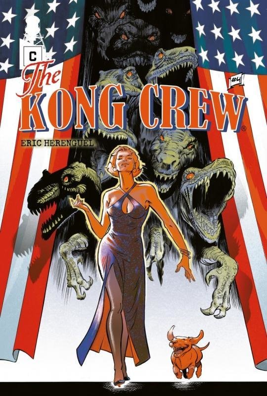 The Kong crew. Tome 4