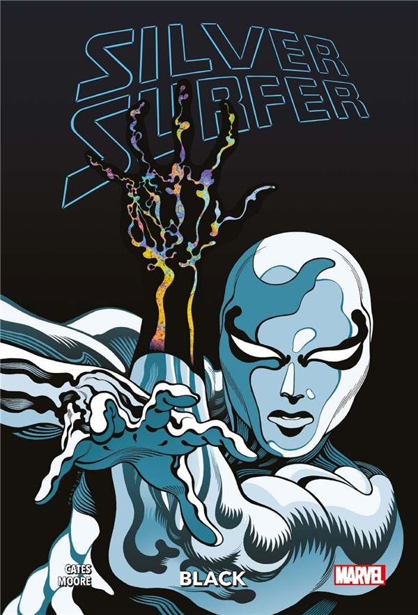 Silver Surfer black