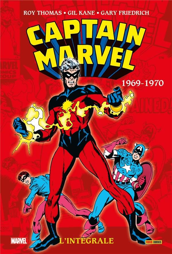 Captain Marvel : l'intégrale. 1969-1972