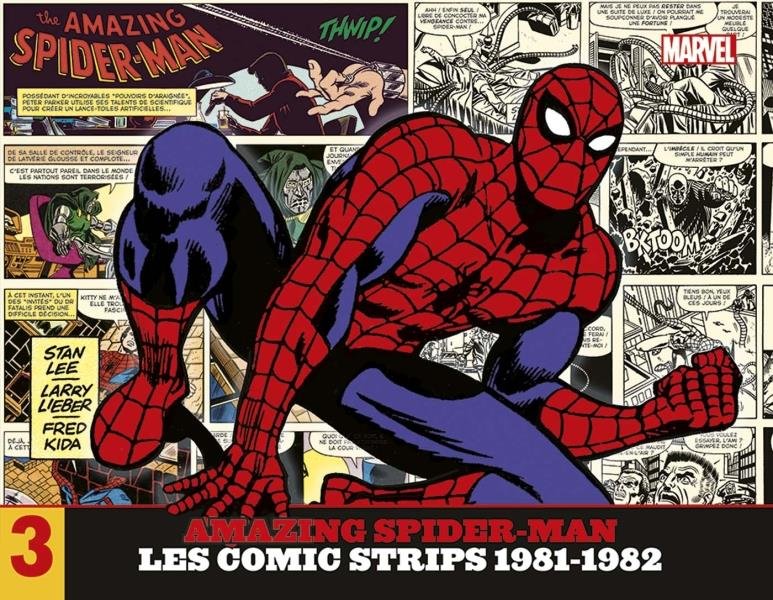 The amazing Spider-Man : les comic strips