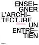 Inès Lamunière : enseigner l'architecture