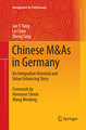 Chinese M&As in Germany