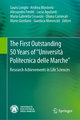 The First Outstanding 50 Years of ¿Università Politecnica delle Marche¿