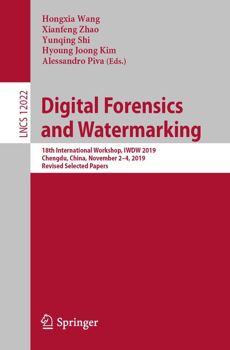 Digital Forensics and Watermarking