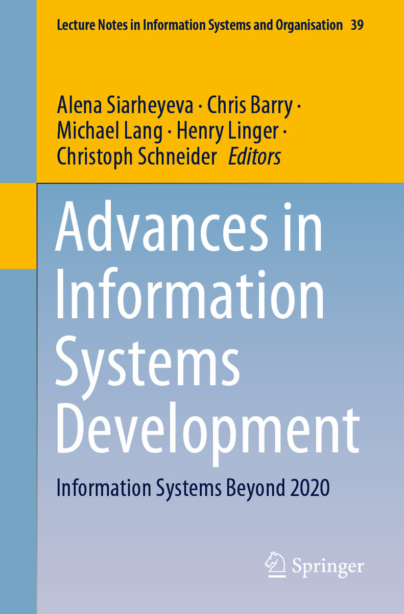 Advances in Information Systems Development