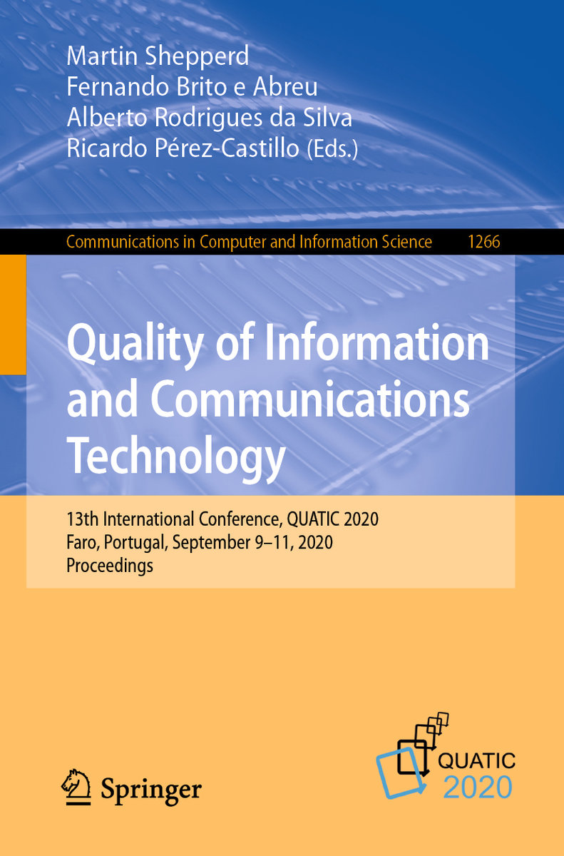 Quality of Information and Communications Technology