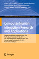 Computer-Human Interaction Research and Applications