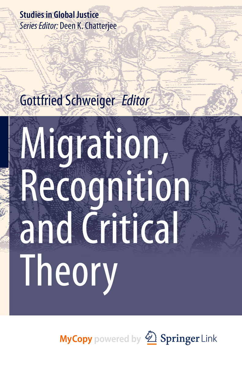 Migration, Recognition and Critical Theory