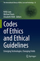 Codes of Ethics and Ethical Guidelines