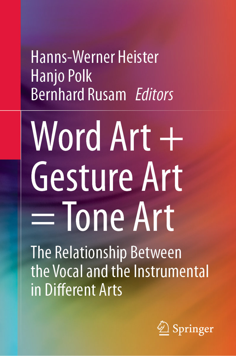 Word Art + Gesture Art = Tone Art