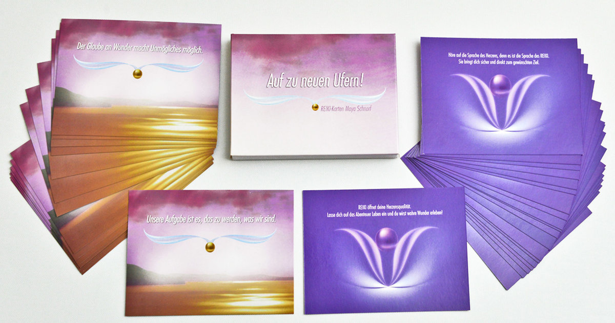 Reiki Karten Set