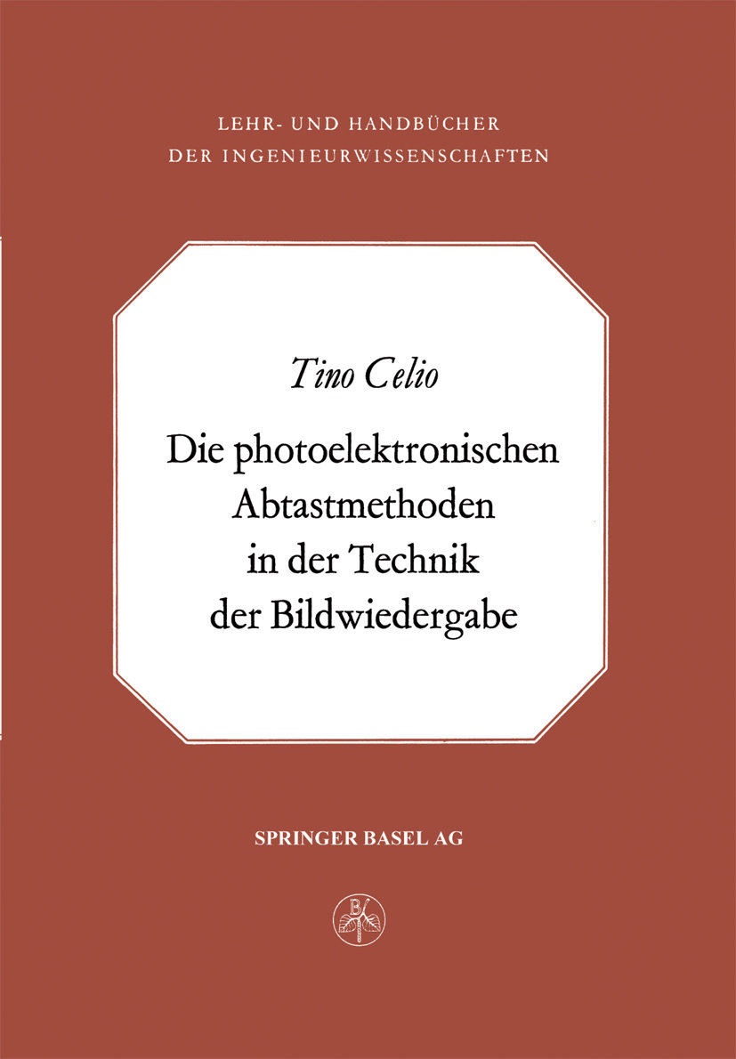 Die photoelektronischen Abtastmethoden in der Technik der Bildwiedergabe