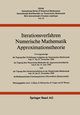 Iterationsverfahren Numerische Mathematik Approximationstheorie