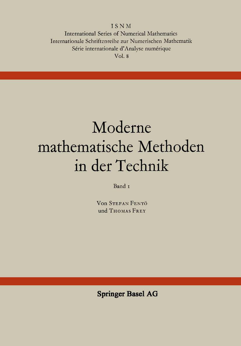 Moderne mathematische Methoden in der Technik