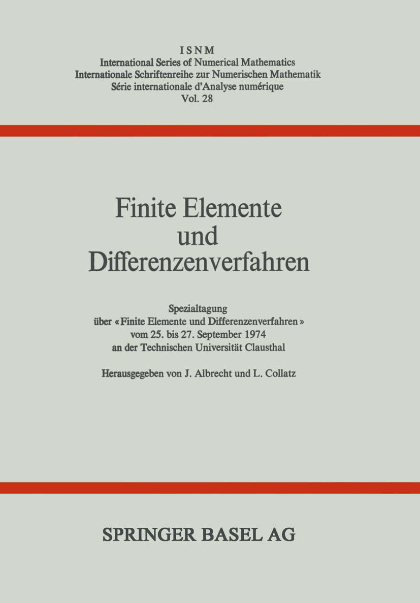 Finite Elemente und Differenzenverfahren