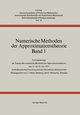 Numerische Methoden der Approximationstheorie