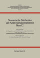 Numerische Methoden der Approximationstheorie