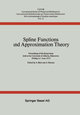 Spline Functions and Approximation Theory