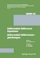 Differential-Difference Equations/Differential-Differenzengleichungen