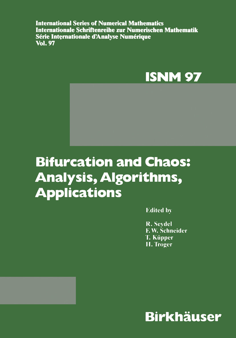 Bifurcation and Chaos: Analysis, Algorithms, Applications