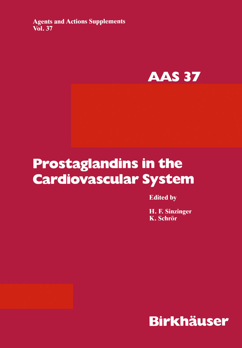 Prostaglandins in the Cardiovascular System