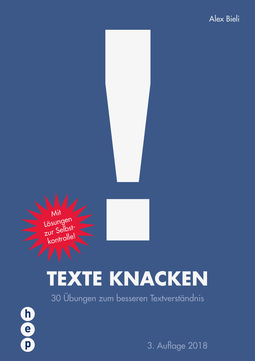 Texte knacken