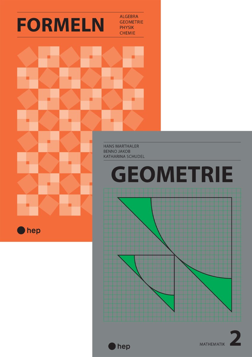 Spezialangebot «Formeln» und «Geometrie»