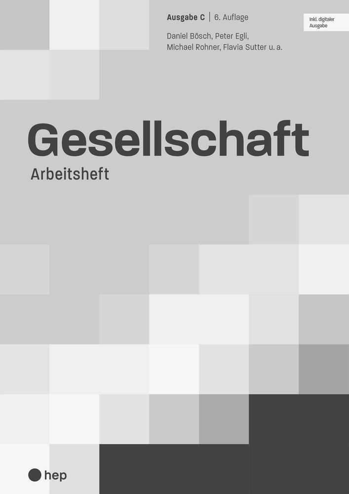 Gesellschaft Ausgabe C, Arbeitsheft (Print inkl. digitaler Ausgabe, Neuauflage 2024)