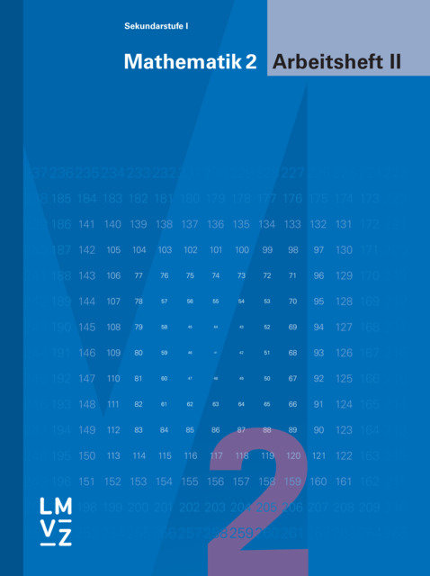 Mathematik 2 Sekundarstufe I / Arbeitsheft II