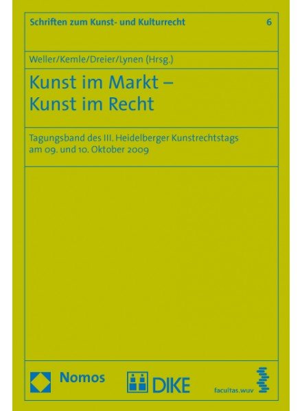 Kunst im Markt - Kunst im Recht