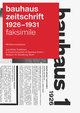 bauhaus zeitschrift 1926 - 1931