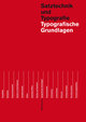 Typografische Grundlagen