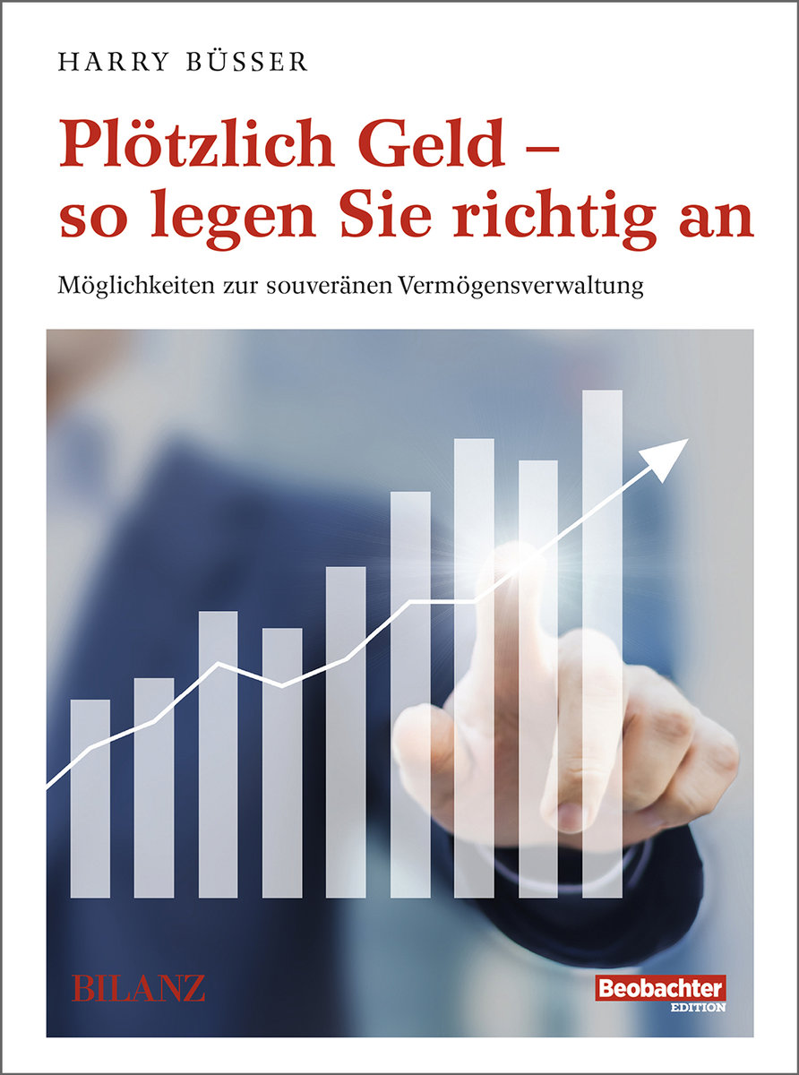 Plötzlich Geld - so legen Sie richtig an