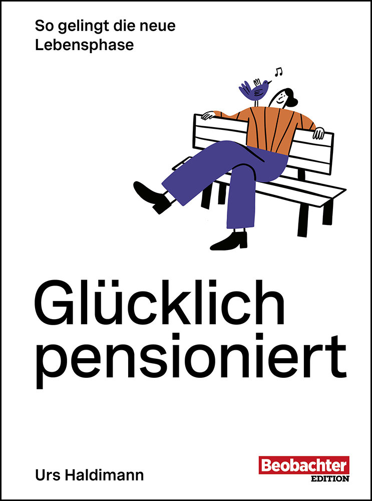 Glücklich pensioniert